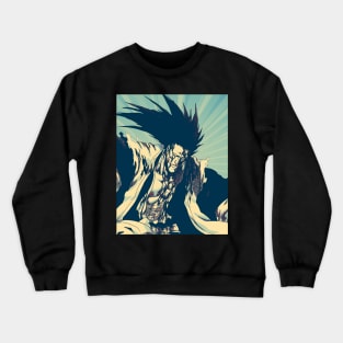 kanpachi zaraki Crewneck Sweatshirt